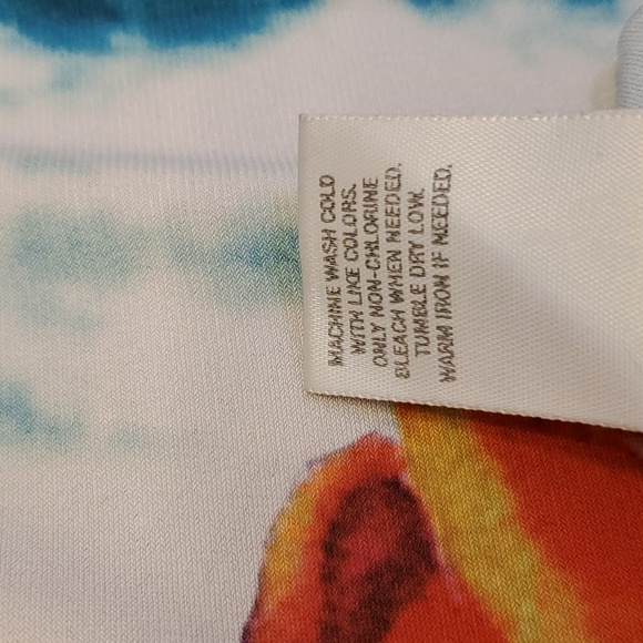 Dressbarn Floral Top - Picture 5 of 6